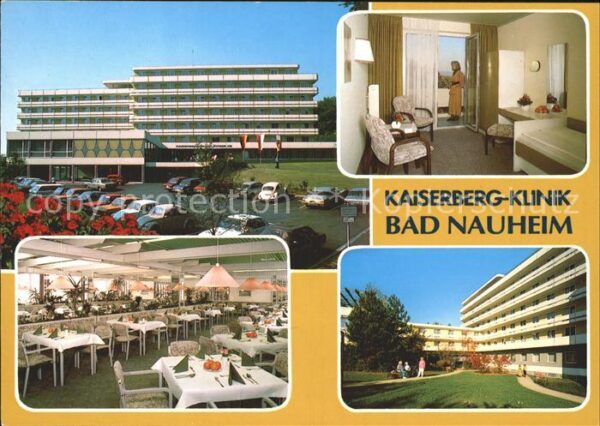 Bad Nauheim Kaiserberg Klinik