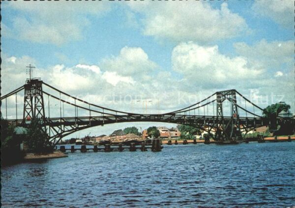 Wilhelmshaven Kaiser Wilhelm Brücke Drehbrücke Nordse