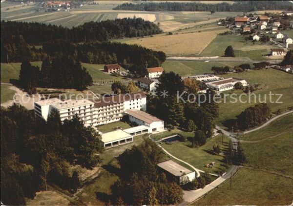 Kellberg Kurhaus Dr. Schedel Luftkurort Fliegera
