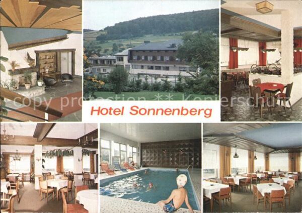 Weilrod Hotel Sonnenberg Teilansichten Hallenba