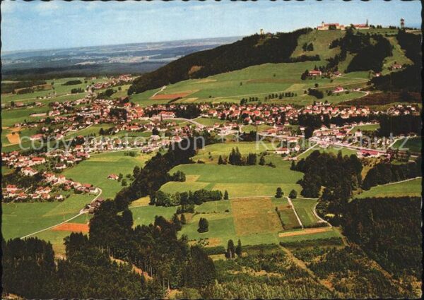 Hohenpeissenberg Fliegeraufnahme