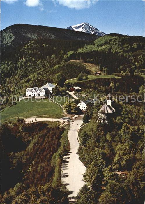 Maria Eck Wallfahrtsort im Chiemgau mit Hochfelln