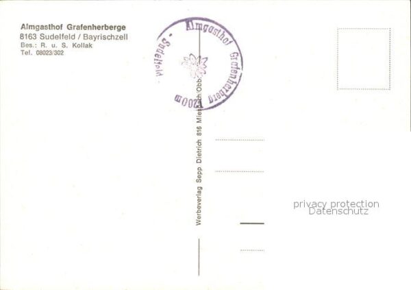 Sudelfeld Almgasthof Grafenherberge – Bild 2