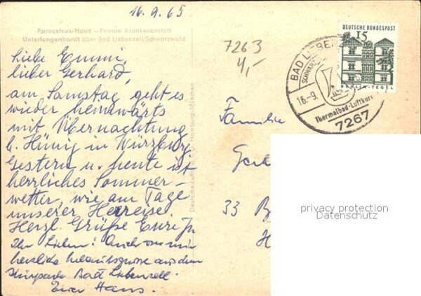 Unterlengenhardt Paracelsus Haus Private Krankenanstalt – Bild 2