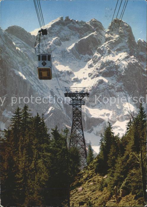 Eibsee Neue Bayerische Zugspitzbahn Seilbahn