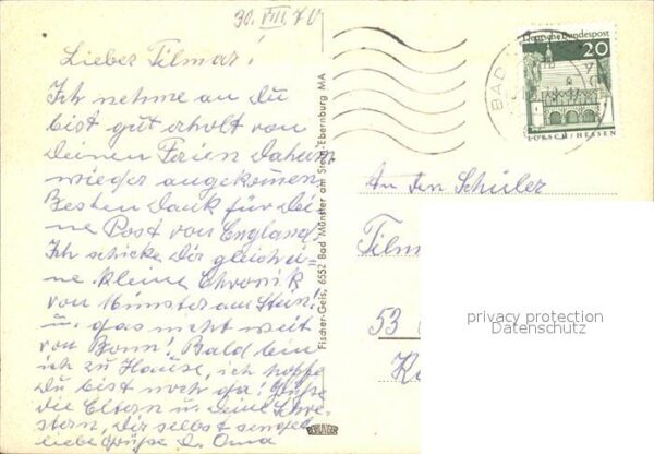 Bad Muenster Stein Ebernburg Chronik Wappen – Bild 2