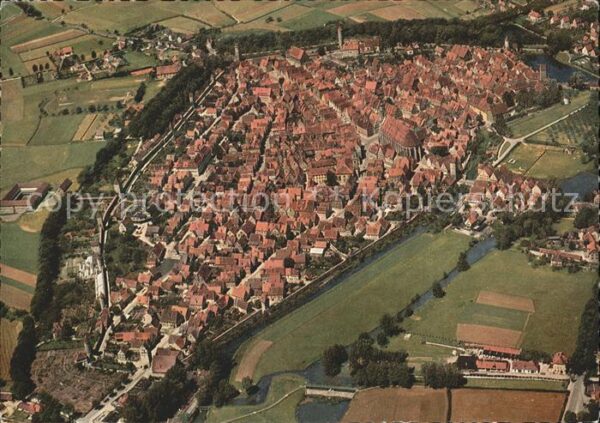 Dinkelsbuehl 1000jährige Stadt Romantische Strasse F