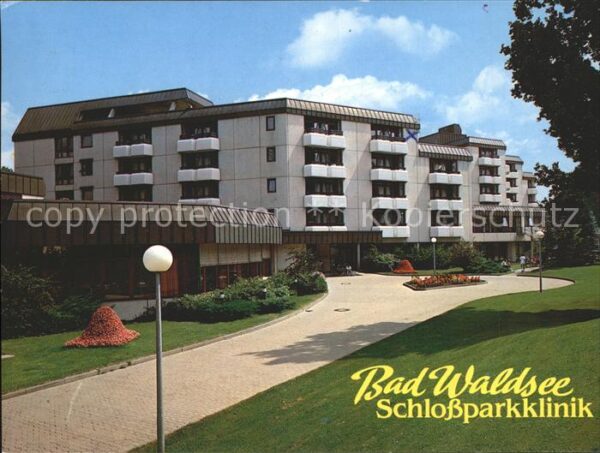 Bad Waldsee Schlossparkklinik Moorheilbad Kneipp Ku