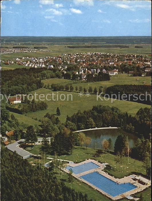 Bad Woerishofen Freischwimmbad am Sonnenbüchlsee Garten