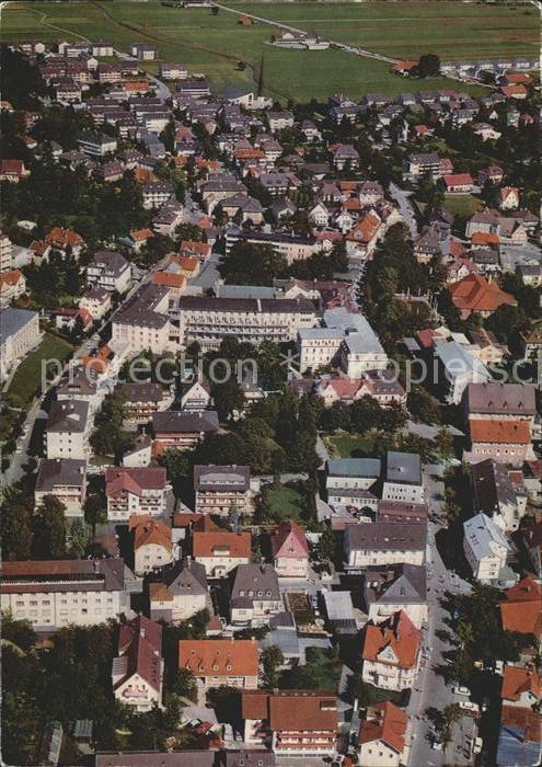 Bad Woerishofen Kurzentrum mit Kurpromenade Kneipp Heil