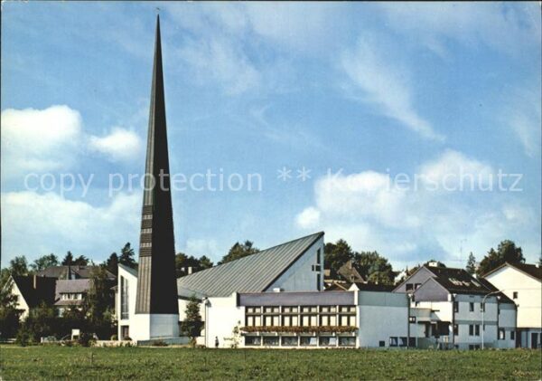 Bad Woerishofen Evangelische Erlöserkirche Gemeindezent