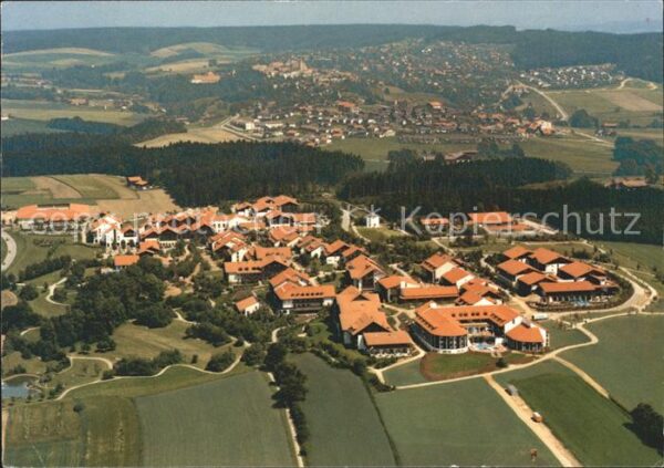 Bad Griesbach Rottal Hotel Fürstenhof Fliegeraufnahme