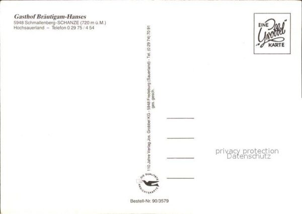 Schanze Sauerland Gasthof Bräutigam Hanses Fliegeraufnahm – Bild 2