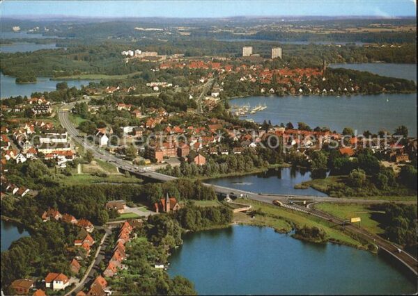 Ploen See Seenlandschaft Holsteinische Schweiz Fl