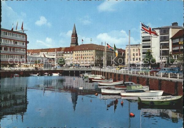 Kiel Bootshafen