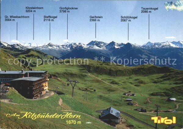 Kitzbuehel Tirol Alpenhaus am Kitzbüheler Horn Alpenpano