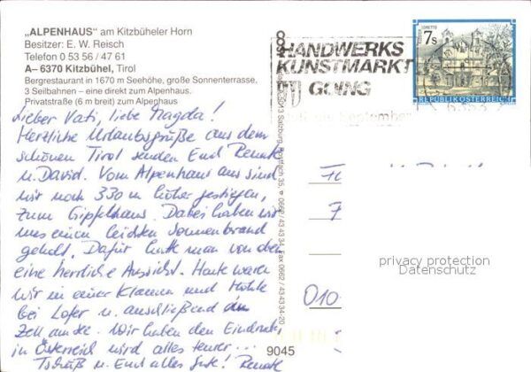 Kitzbuehel Tirol Alpenhaus am Kitzbüheler Horn Alpenpano – Bild 2