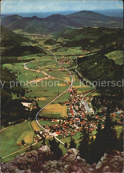 Bayrischzell und Leitzachtal Panorama Höhenluftkuror
