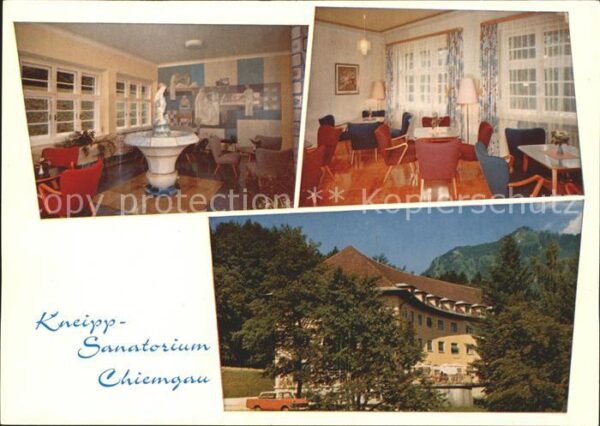 Marquartstein Kneipp Sanatorium Chiemgau