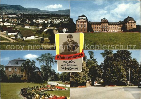 Kleinheubach Schlosspark Büste