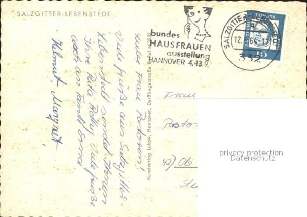 Lebenstedt Teilansicht Hochhaus Berliner Platz – Bild 2
