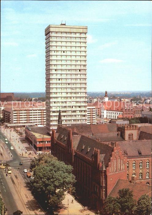 Frankfurt Oder Blick vom Hochhaus Gubener Strasse