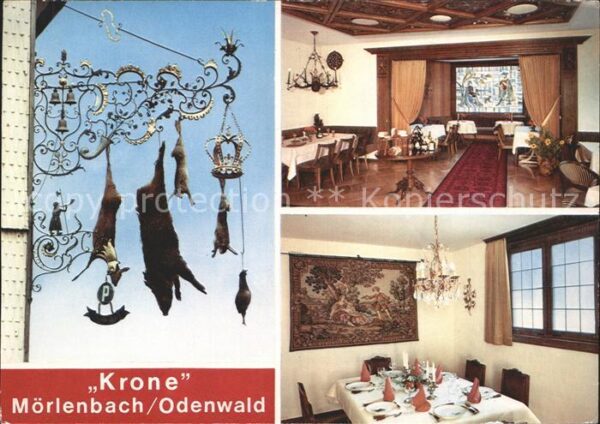 Moerlenbach Gasthaus Krone