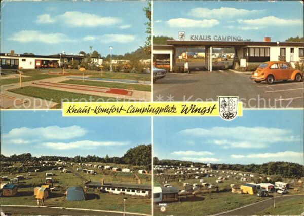 Wingst Knaus Komfort Campingplatz Minigolf Wap