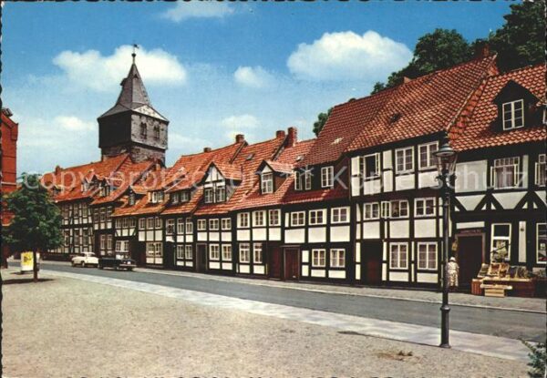 Hildesheim am Lappenberg Fachwerkhaus Kehrwiedertu