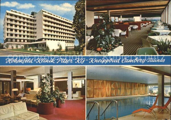 Bad Camberg Hohenfeld Klinik Pitzer KG Kneippbad Ha
