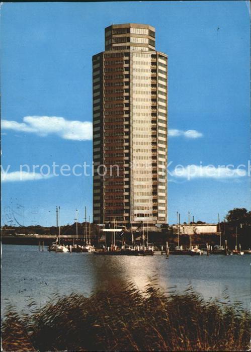 Schleswig Holstein Wiking Turm an der Schlei