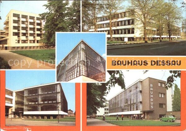 Dessau-Rosslau Bauhaus Atelier Fachschule Werkstatt
