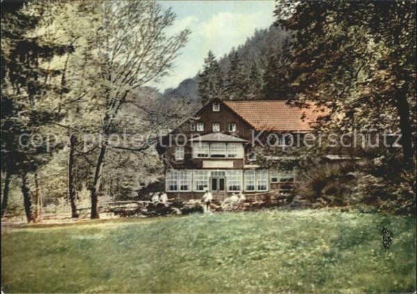 Tabarz HOG Massemühle Gasthaus