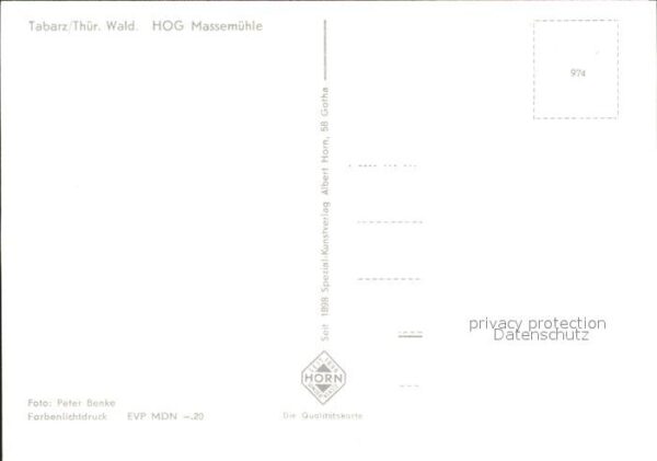 Tabarz HOG Massemühle Gasthaus – Bild 2