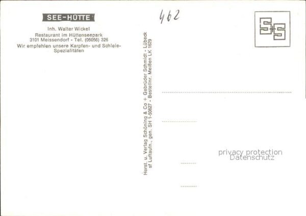 Meissendorf See Hütte Restaurant Hüttenseepark Flie – Bild 2