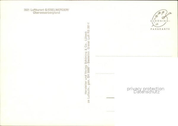 Gieselwerder Luftkurort Oberweserbergland Fliegerauf – Bild 2