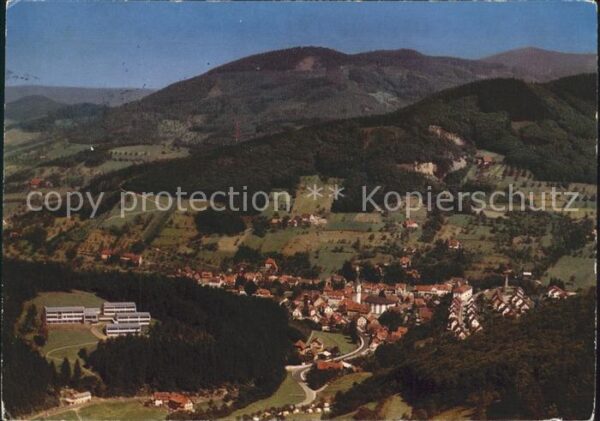 Ottenhoefen Schwarzwald Erwin Schweizer Schule Luftkurort Flieg