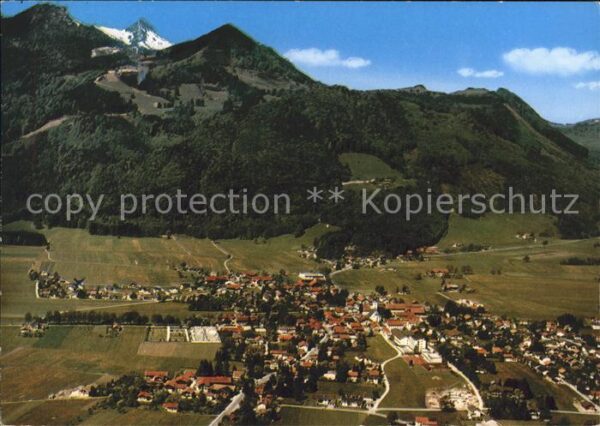 Grassau Chiemgau Grassauer Alpen und Kampenwand Fliegera