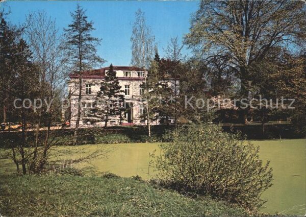 Daenisch-Nienhof Kriegsblinden Erholungsheim Schloss am