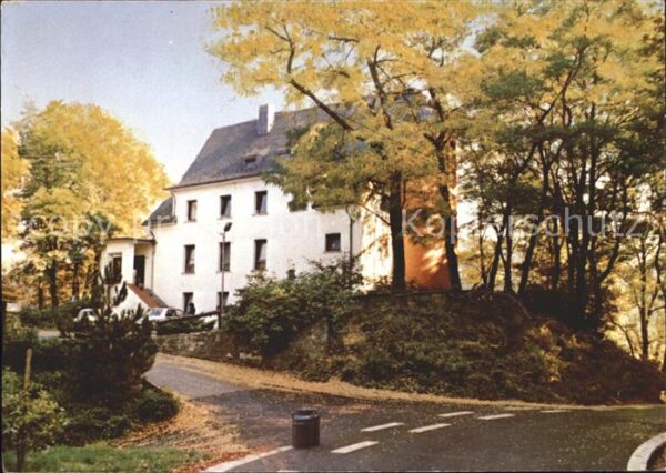 Ludweiler Haus im Warndt Arbeiterwohlfahrt Landes