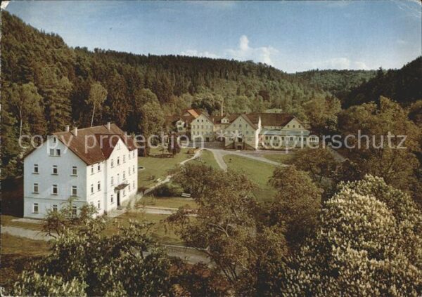 Bad Niedernau Sanatorium Baumblüte