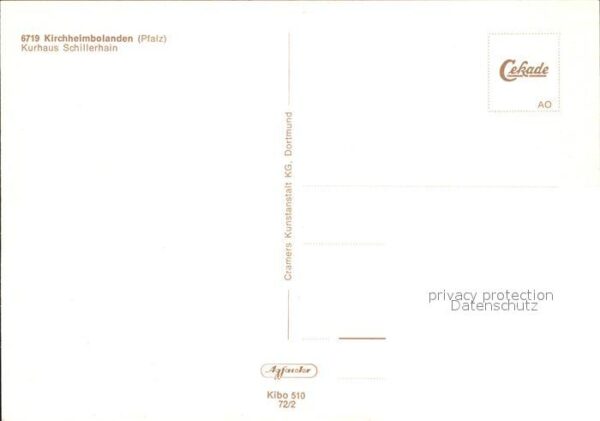 Kirchheimbolanden Kurhaus Schillerhain Rosenbeet – Bild 2