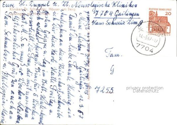 Gailingen Kliniken Dr. Schmieder Häuser am Berg F – Bild 2