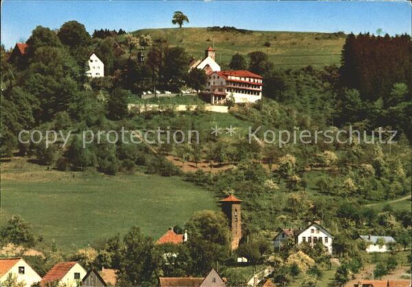 Regensberg Kunreuth Berggasthof Pension Kirche