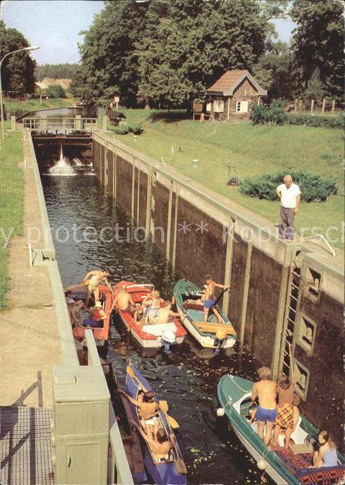 Eichhorst Eberswalde Bootsschleuse
