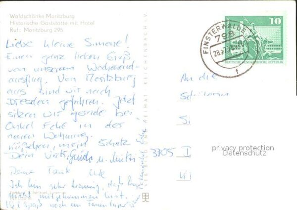 Moritzburg Sachsen Waldschänke Historische Gaststätte mit – Bild 2