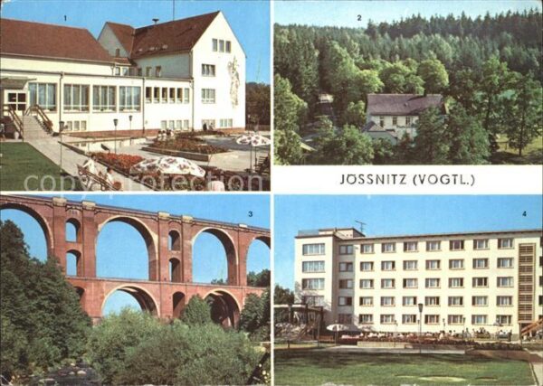 Joessnitz FDGB Erholungsheim Gaststätte Elstertal