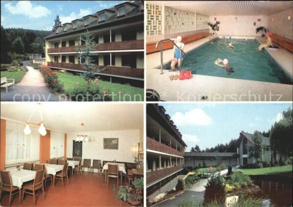 Garbeck Schwesternhaus St Elisabeth Hallenbad