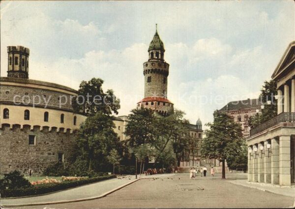 Goerlitz Sachsen Stadt der Türme Kaisertrutz Reichenbach