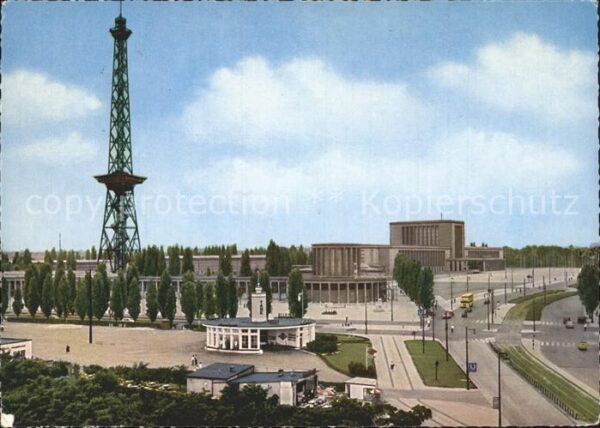 Berlin Ausstellungsgelände am Funkturm